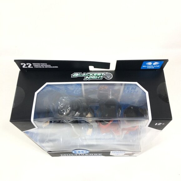 McFarlane Toys DC Multiverse Black Lantern Superman Figure & Accessories - Picture 7 of 7